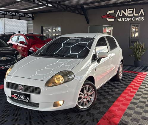 FIAT PUNTO 1.4 ATTRACTIVE 8V FLEX 4P MANUAL